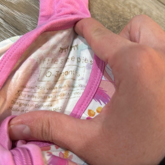 Little Sleepies Unicorn Magic Zippy - Picture 3 of 3